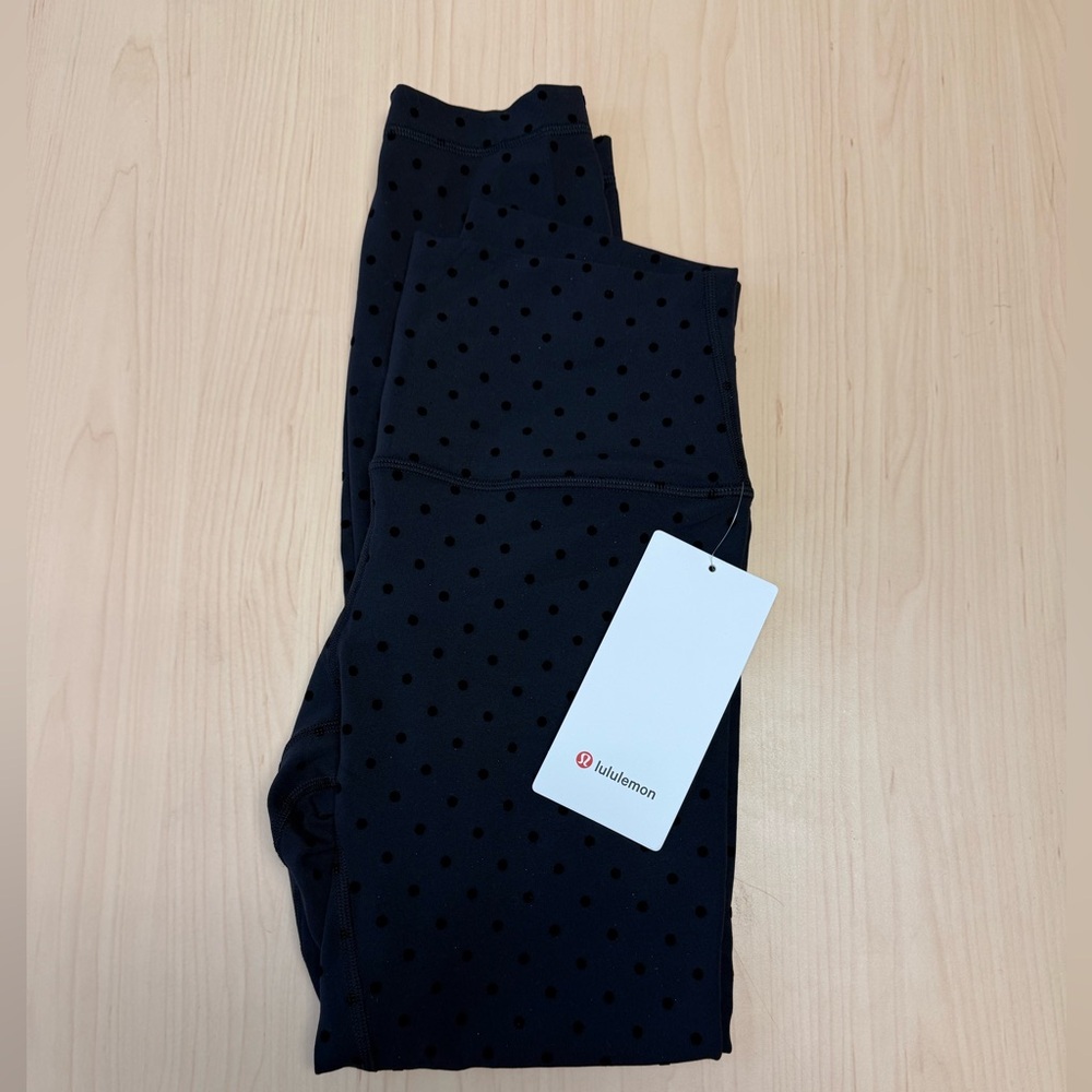 Lululemon Polka Flock Align 25" Leggings